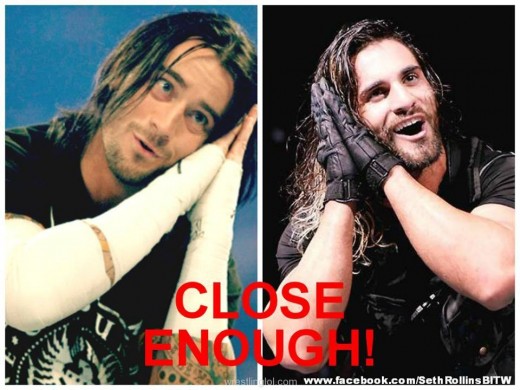 They even have long dirty hair!
