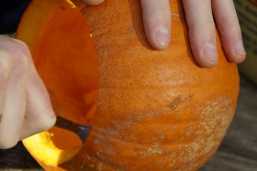 Carving Pumpkin 