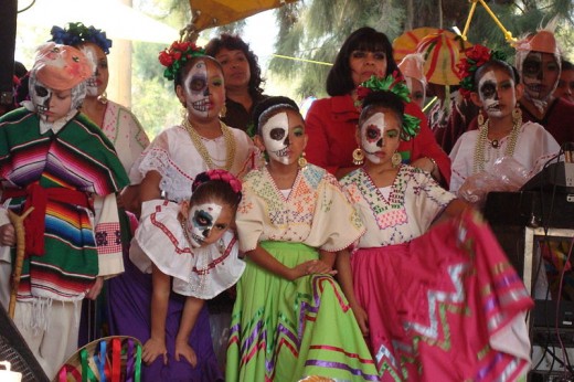 Día de los Muertos costumes