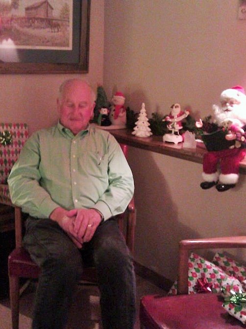 Dad Summerlin in the flesh, December 2011