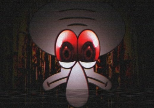 Squidward Suicide Red Mist