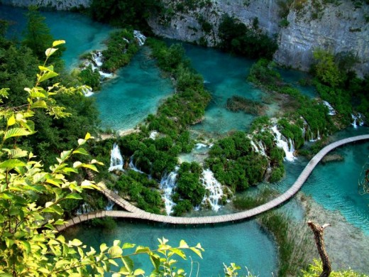 top view of cherapunji falls