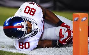 Victor Cruz suffered a serious injury in week six... along with the Giants entire team, which failed to score a point.