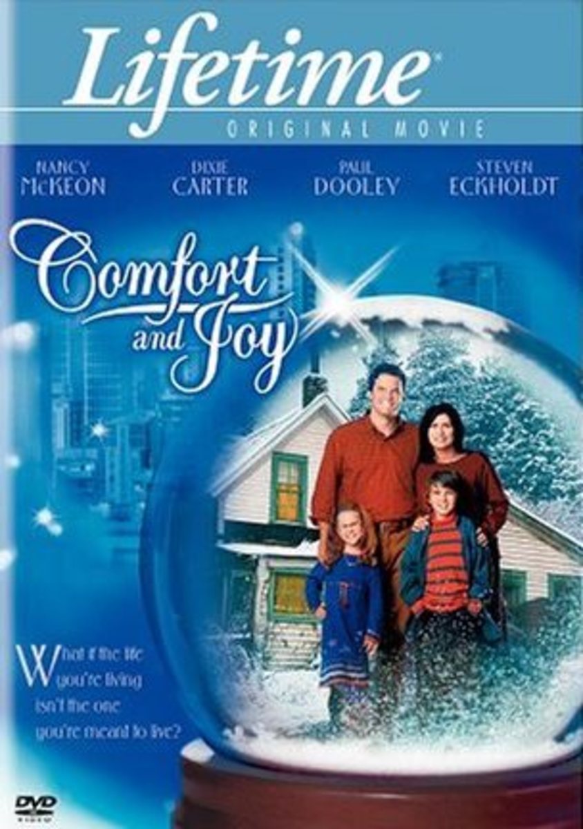 Comfort And Joy Christmas Movie Review