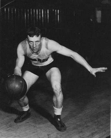 John Wooden was a three time All-American at Purdue