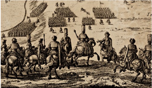The  Russian army during the war with Sweden (1656-58) 