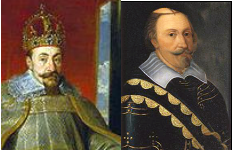 Sigismund III and Charles IX