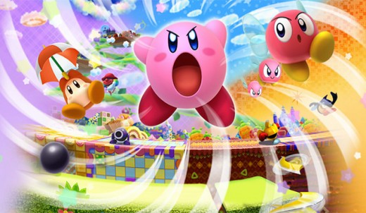 Sometimes Kirby Leaves the Cute Side Behind
