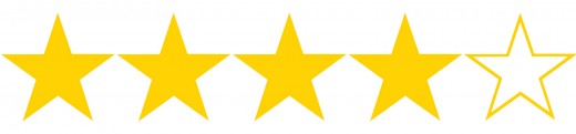 4 stars out of 5