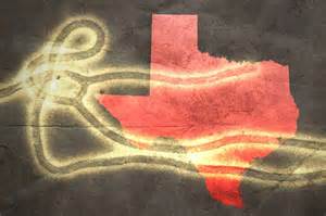 The menacing specter of Ebola looms over the entire state of Texas.
