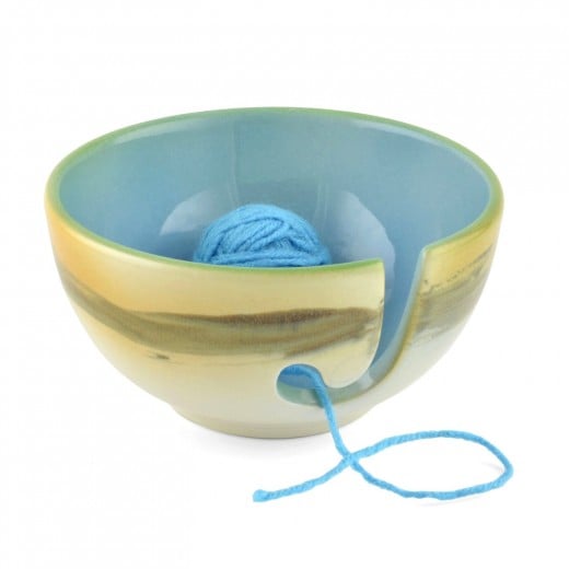 Judith Styles yarn bowl