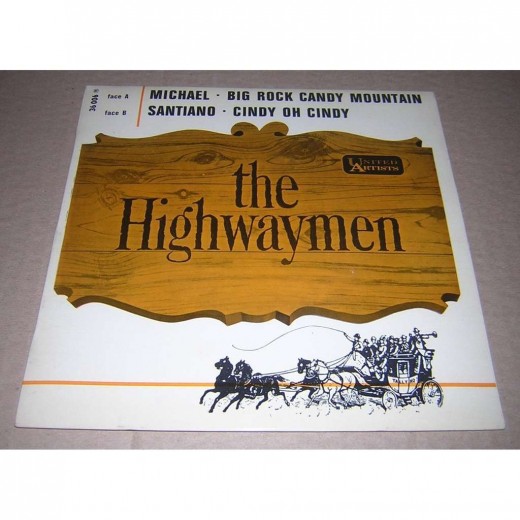 Logo of The Highwaymen from an album cover