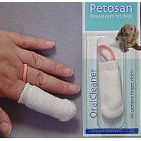 Microfiber Toothbrush for dogs