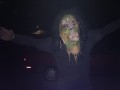 My Son's Halloween Acting Debut In A Halloween Haunted Cornfield