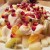 Greek yogurt with kiwi, pomegranate and orange. Greek yogurt with kiwi, pomegranate and orange.