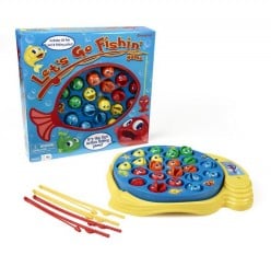 Pressman Let's Go Fishin' Review - Classic Kids Toys & Games - Ages 4+