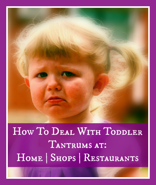 Coping with toddler tantrums is possible
