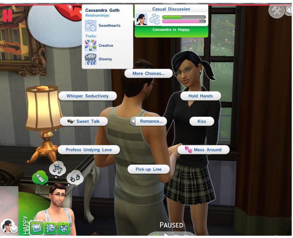 Online dating mod sims 4