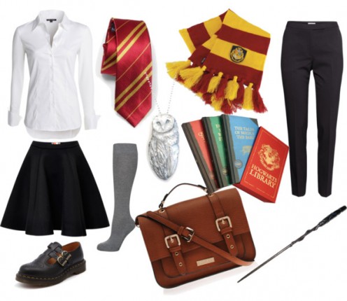 How To Create A "Hogwarts Student Uniform" Costume For Halloween! How To Create A "Hogwarts Student Uniform" Costume For Halloween!