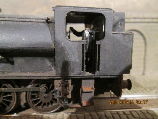 If the Q6's fireman can't manage it, then maybe the J94 driver won't mind lending a hand - he hasn't got much to do anyway besides shunting the yard 