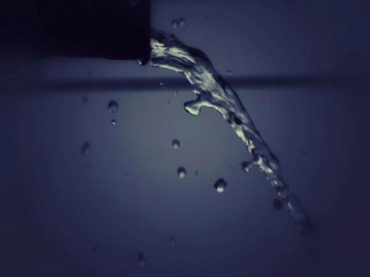 Running water