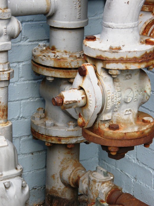 Rusty Pipes