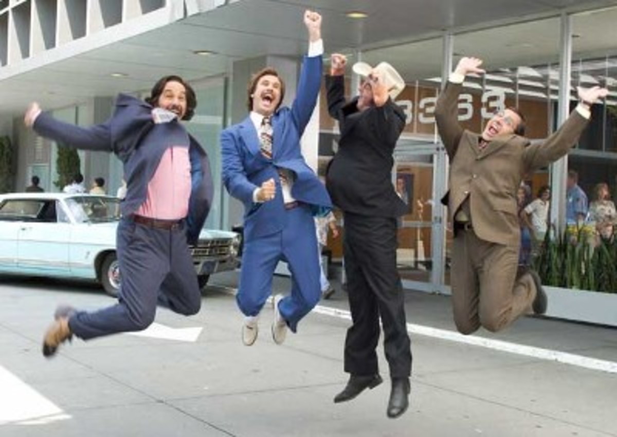 An Honest Review of Anchorman: The Legend of Ron Burgundy