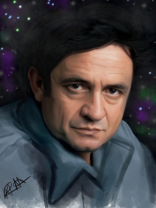 Johnny cash by Boss1688 ...
