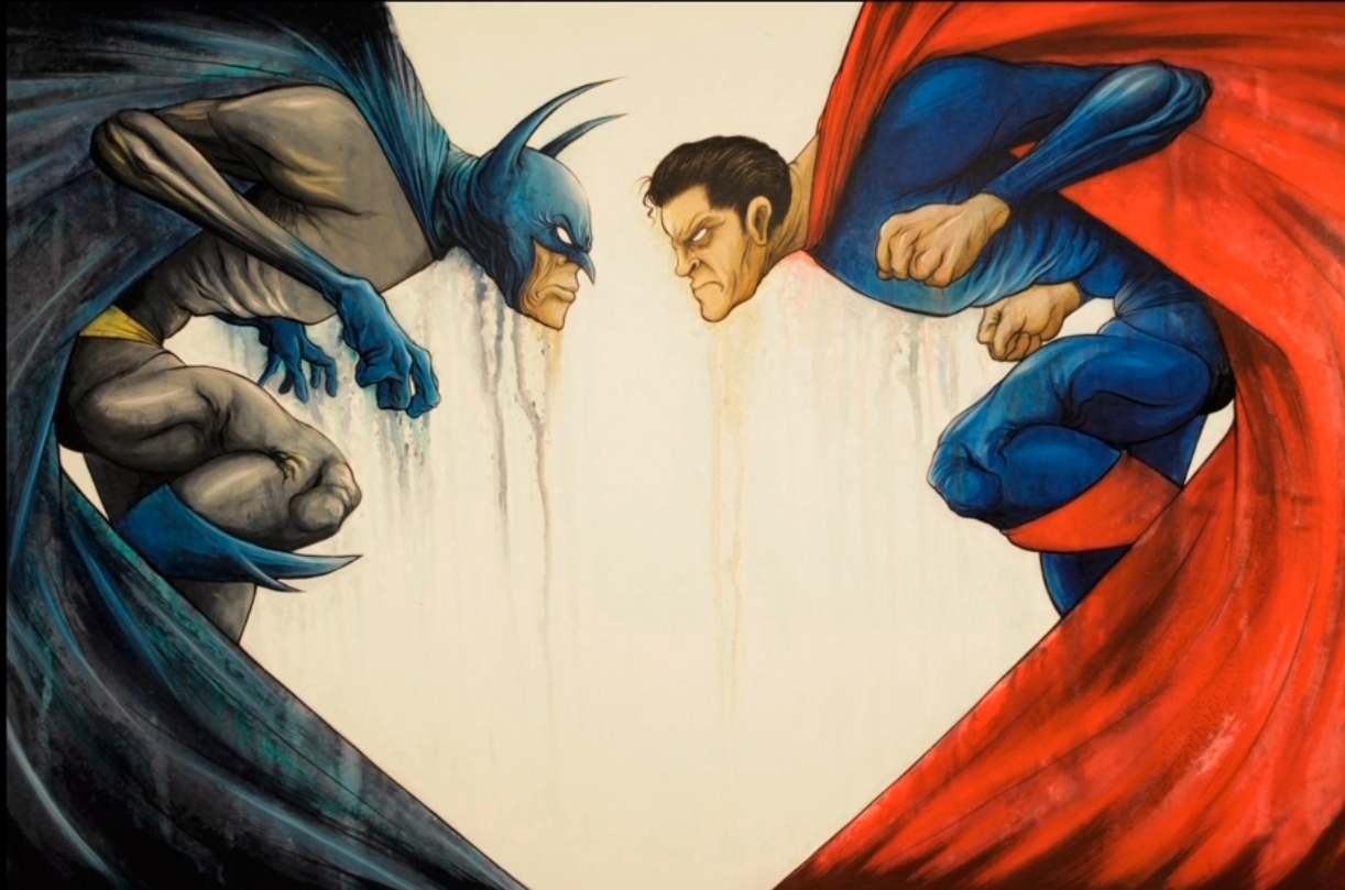 Batman vs. Superman: Epic Battle or Lopsided Victory for One? | HubPages