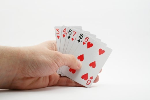 Playing cards