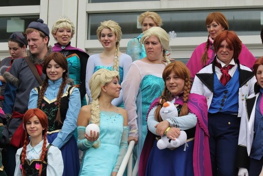 Create a Disney fairy tale this Halloween with Frozen