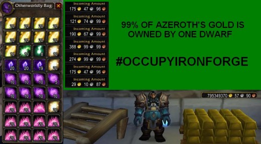 If I rob uncle moneybags the dwarf I wonder if he can catch up to me on those little legs of his...