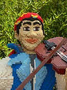 Image Credit Public Domain LegoLand Display