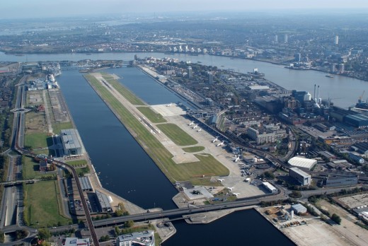 London city airport