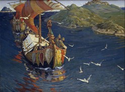 The Vikings and Their Impossible  Route to the Middle East