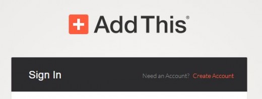 Either sign in or set up an account.