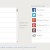 Choose the social media services your want to make available in the widget.