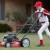 mowing the lawn mowing the lawn