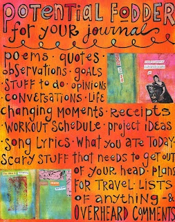 Great Ideas to Put in a Journal Folder