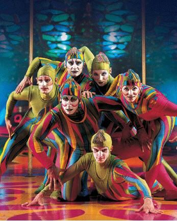 Cirque du Soleil crew
