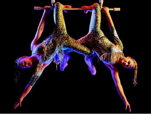 Cirque du Soleil performers