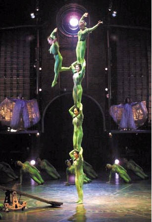 Cirque du Soleil at Bellagio