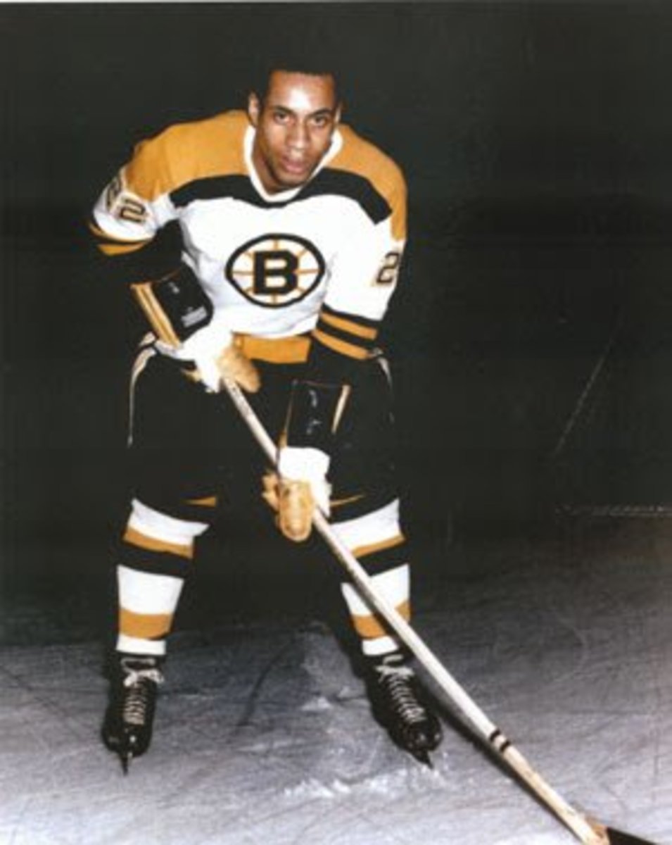 Willie O'Ree: The First Black Player in 