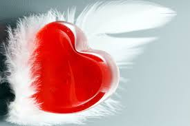 Keep love as light as a feather