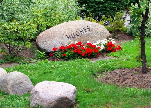 Many of us prefer the idea of a memorial spot or cemetery to visit and feel close to our departed loved ones