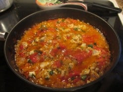 Fresh Tomato Clam Sauce