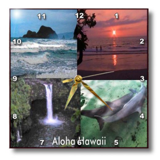Wall Clocks of Hawaii