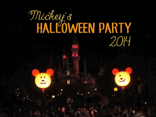 Mickey's Halloween Party 2014