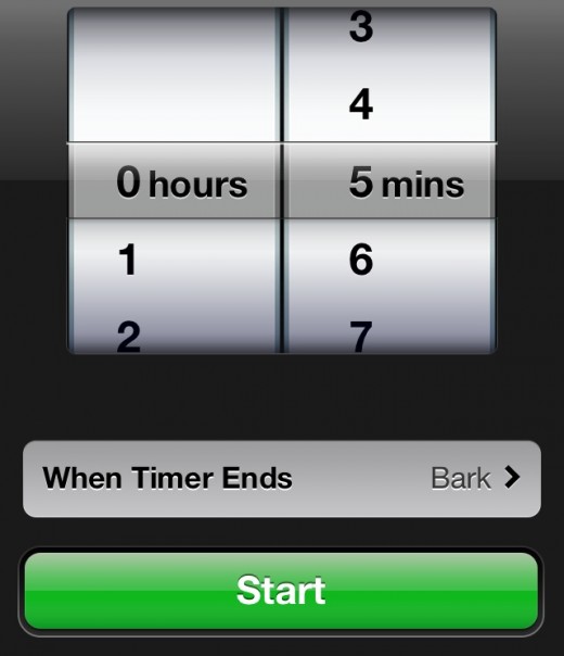 Much can be achieved in a few minutes