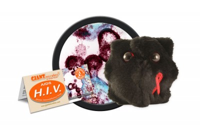 I have discovered through personal experience that these HIV cuddly toys do not make good anniversary gifts or stocking stuffers.